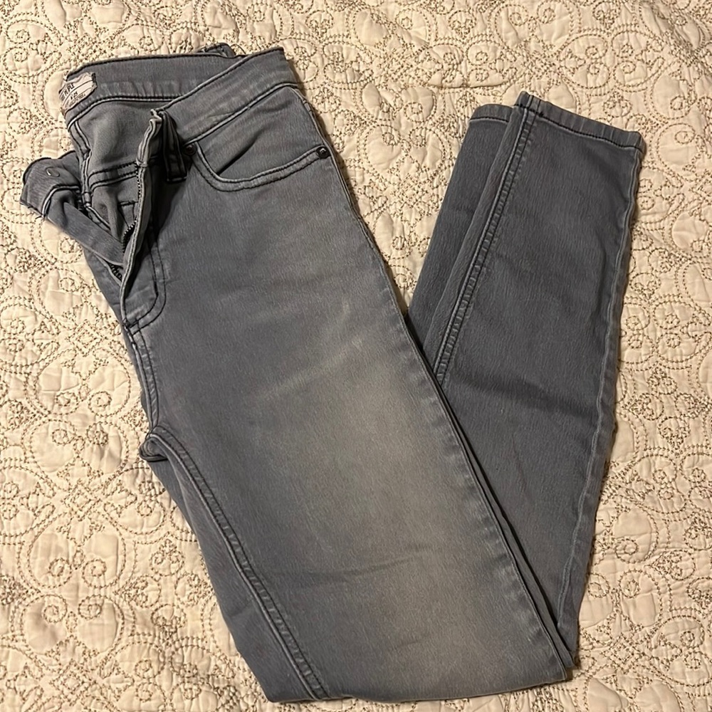 FREE PEOPLE skinny jeans SIZE 25